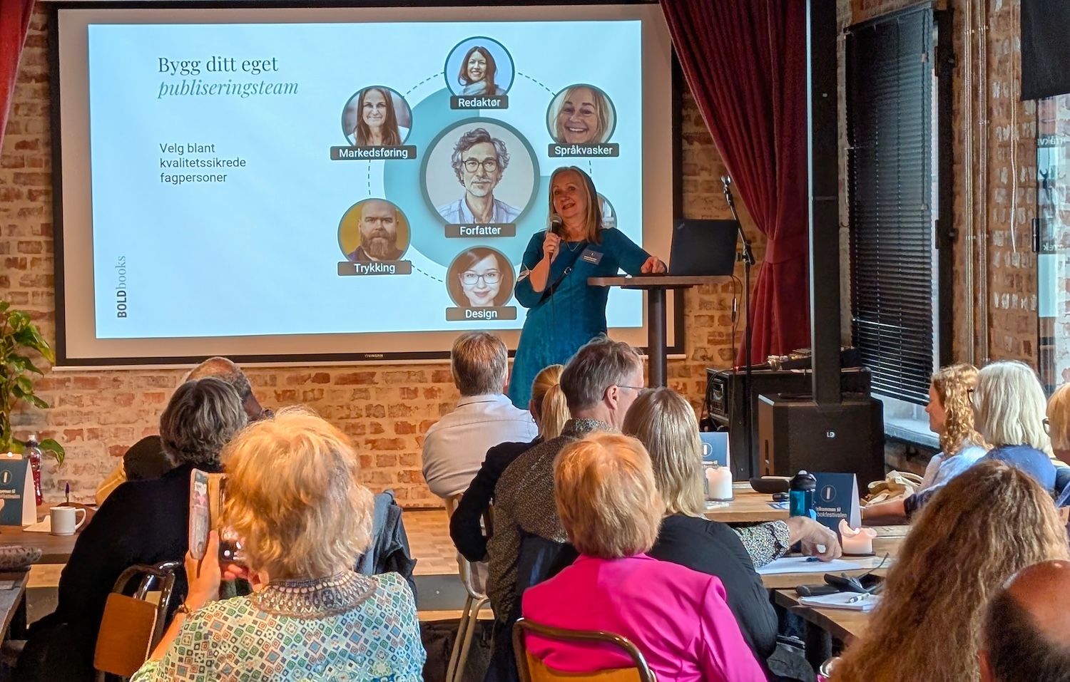 Kristin Over-Rein holder introkurs på Indiebokfestilvaen 2026: Bygg ditt eget publiseringsteam