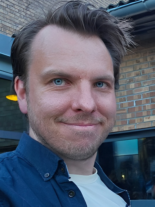 Forfatter Øivind Helland