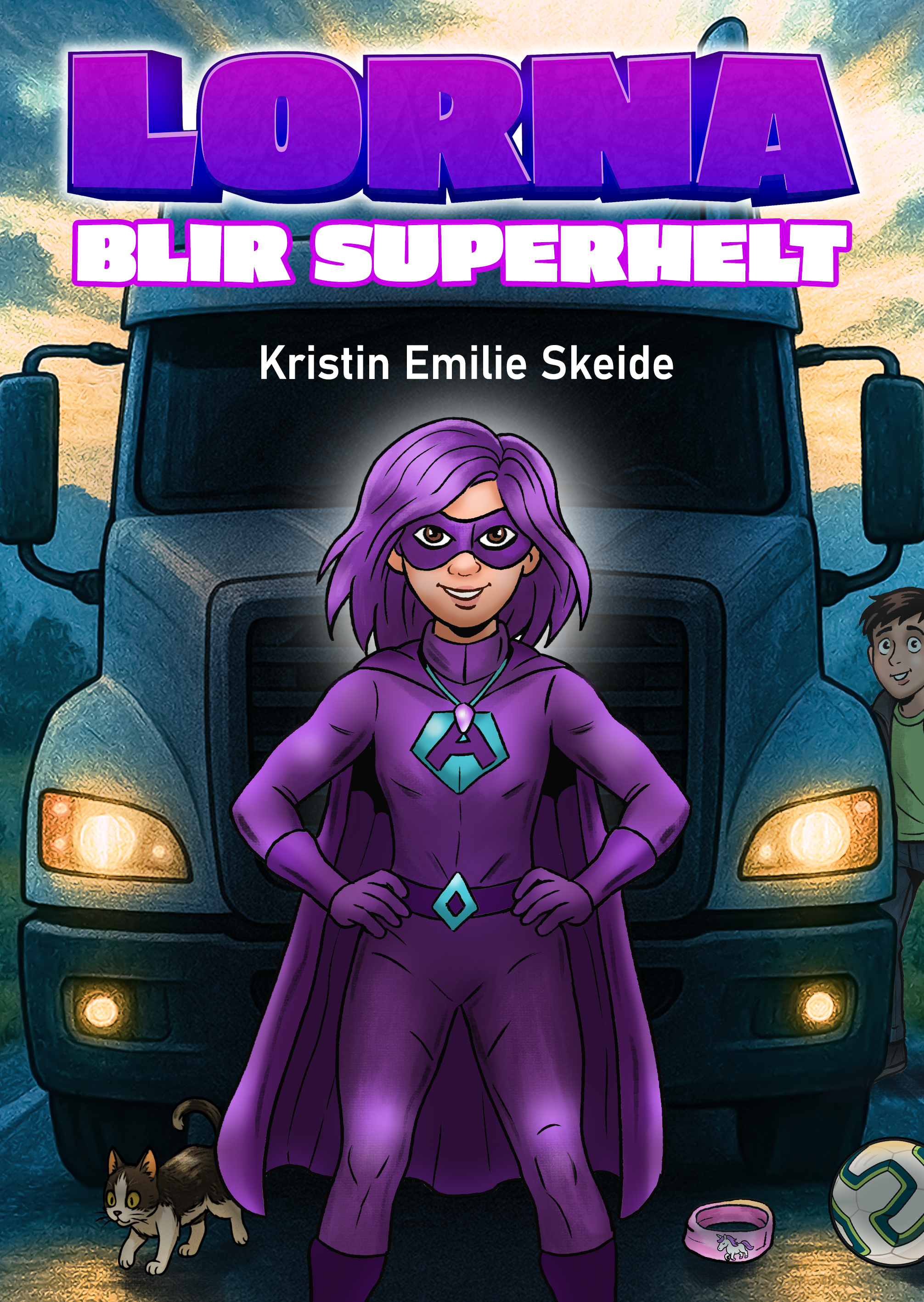 Lorna blir superhelt - Kristin Emilie Skeide