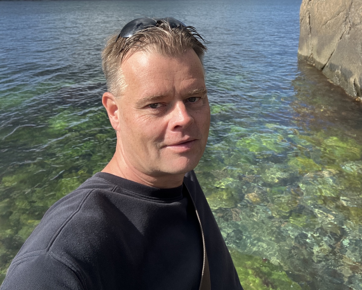 Designer Øyvind Sveen