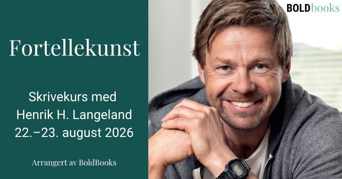 Henrik Langeland Kurs i fortellekunst 22.-23. august 2026