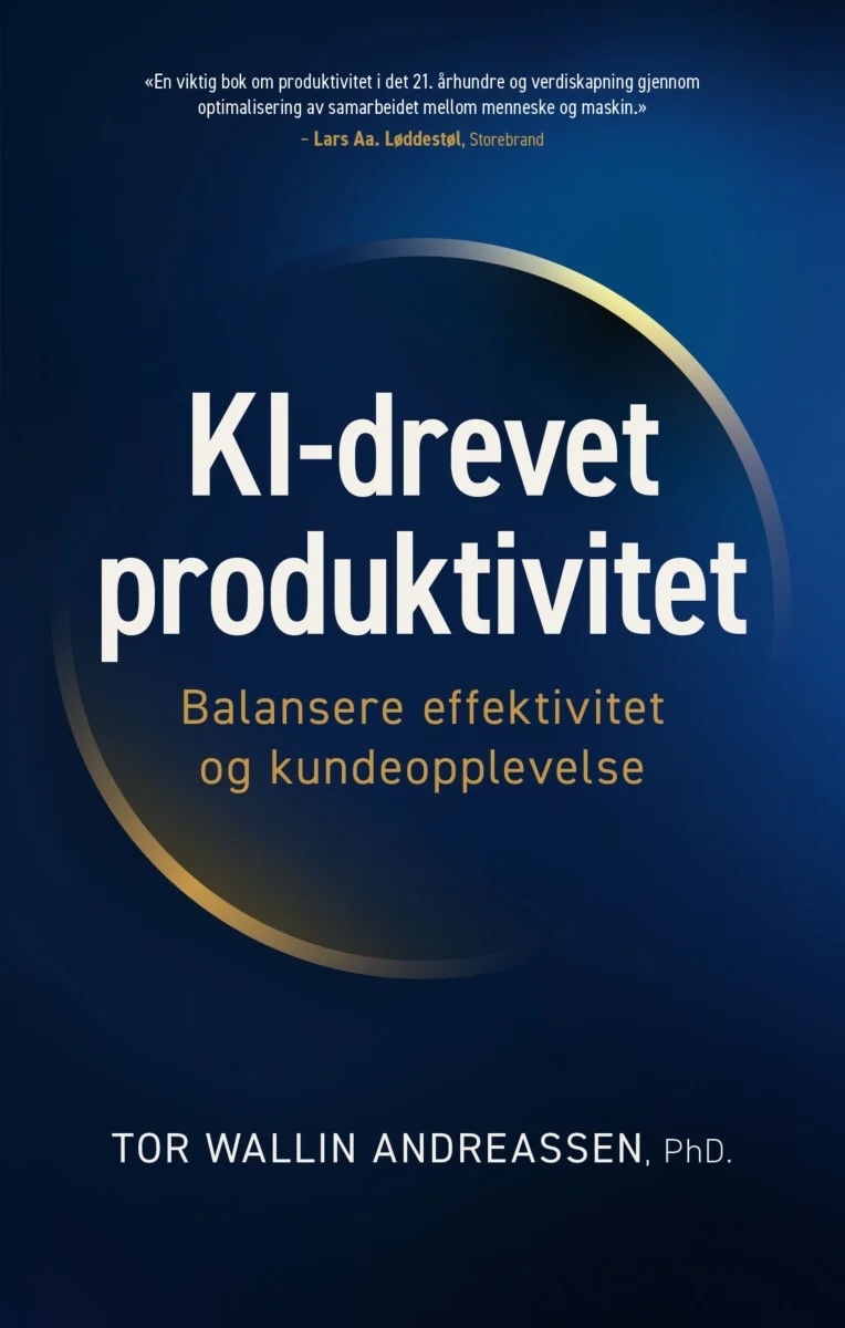 KI-drevet produktivitet - Tor Wallin Andreassen