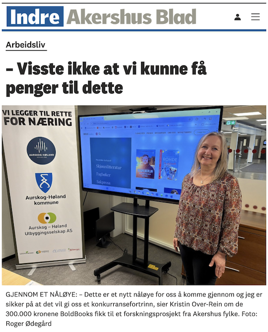 Indre Akershus Blad 14. mars 2026: Visste ikke at vi kunne få penger til dette