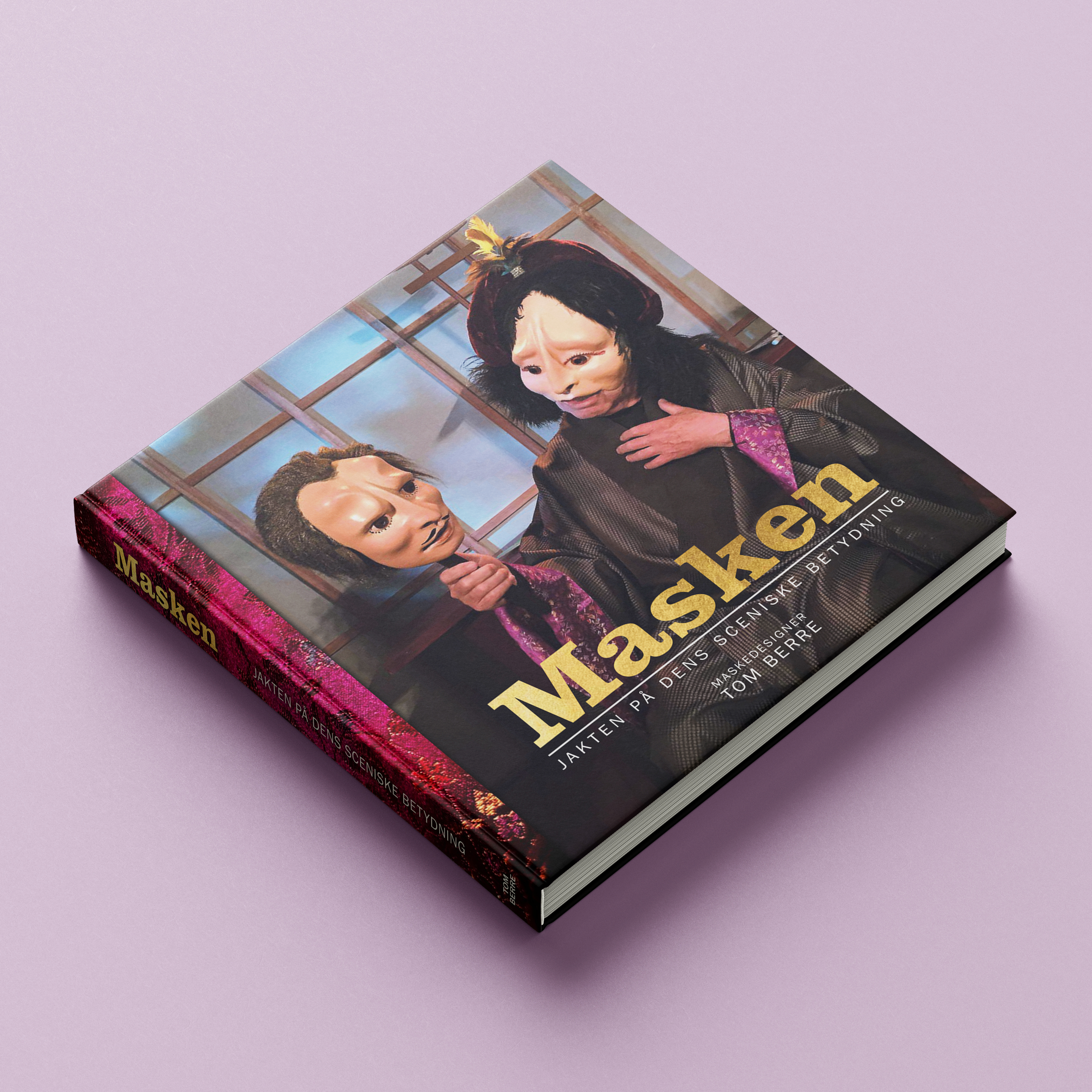 Masken - Tom Berre