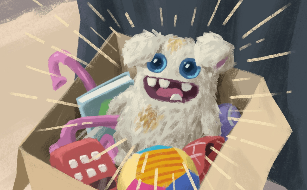 Lille Monster teaser av Øivind Helland